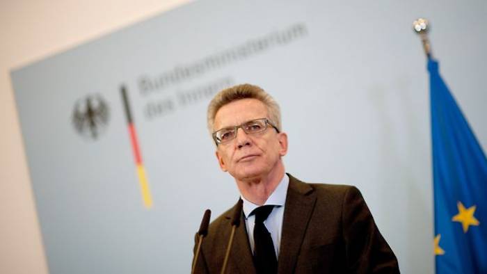 De Maizière will gemeinsames Asylsystem