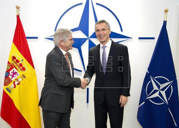 España confirma a la OTAN su voluntad de mantener su contribución a la seguridad