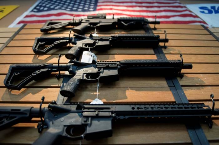 Trois millions d'Américains portent une arme chargée chaque jour