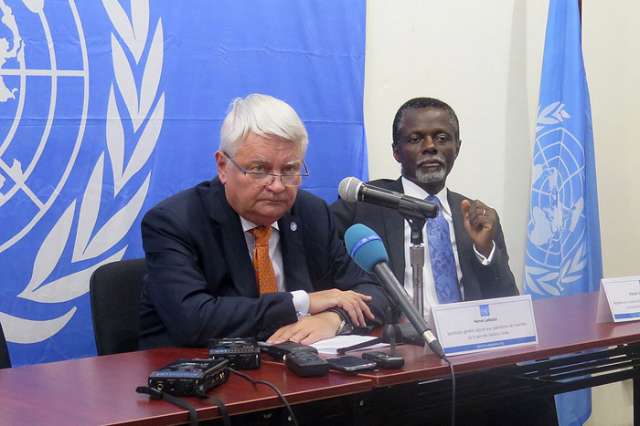 UN peacekeeping chief announces weapons-free zone in Central African Republic town