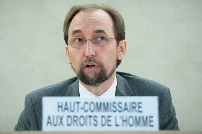 Persecution of civil society, migration crisis top concerns of UN human rights chief