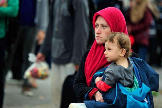 Thousands of women on the move in Europe need reproductive healthcare 