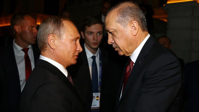 Turquía se une a la alianza de inteligencia Rusia-Irán-Siria