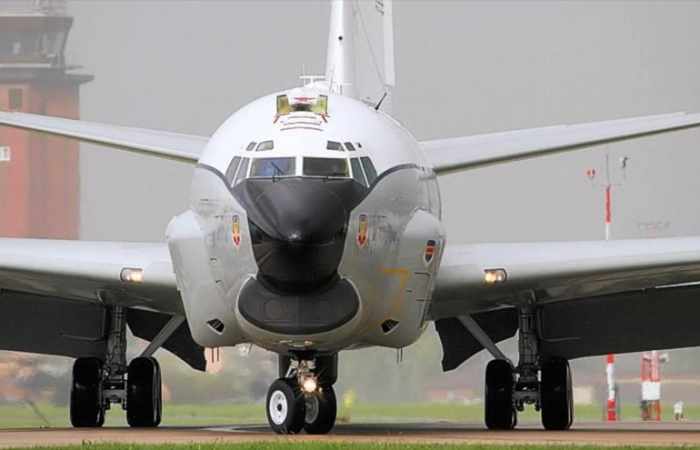 EEUU envía un avión espía a la península de Corea