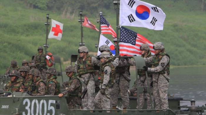 OTAN urge ejercicios EEUU-Corea del Sur pese a amenaza norcoreana