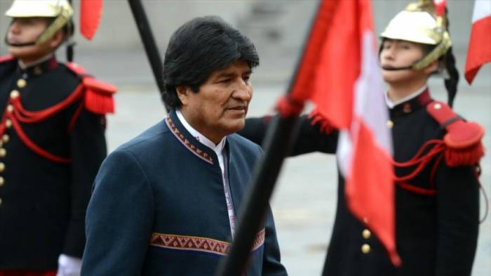 MAS da primer paso legal para habilitar la reelección de Morales