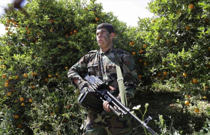 Ejército sirio y Hezbolá controlan 113 km de la frontera libanesa