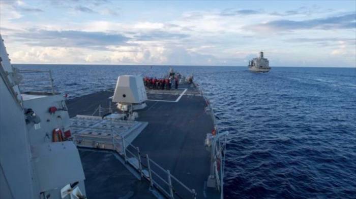 China denuncia que buque militar de EEUU violó su ‘soberanía’