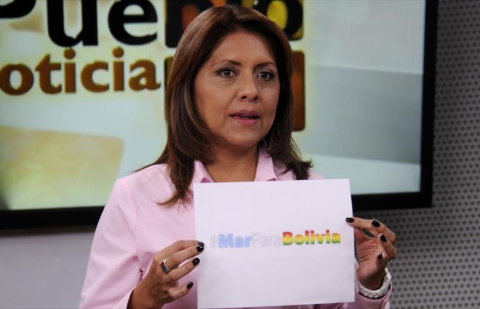 Bolivia inicia campaña en busca de apoyos a su demanda marítima