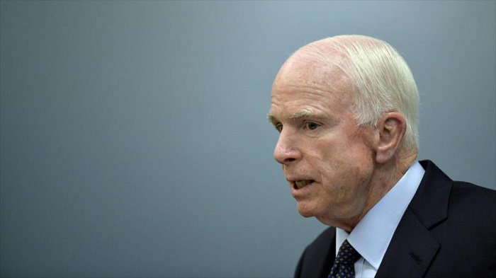 McCain: Putin es una ‘amenaza’ para el orden mundial