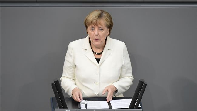 Merkel accuse l`Iran