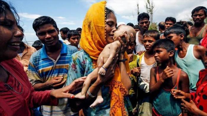 Bangladés recupera más de 100 cadáveres de refugiados rohingyas
