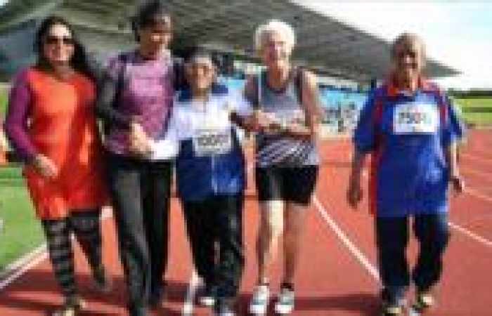 Para el deporte no hay edad: Mujer de 101 años gana el oro
