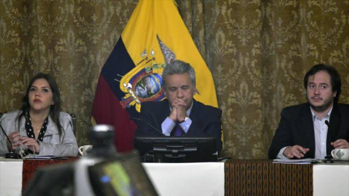 Presidente de Ecuador califica a Assange de ‘problema heredado’
