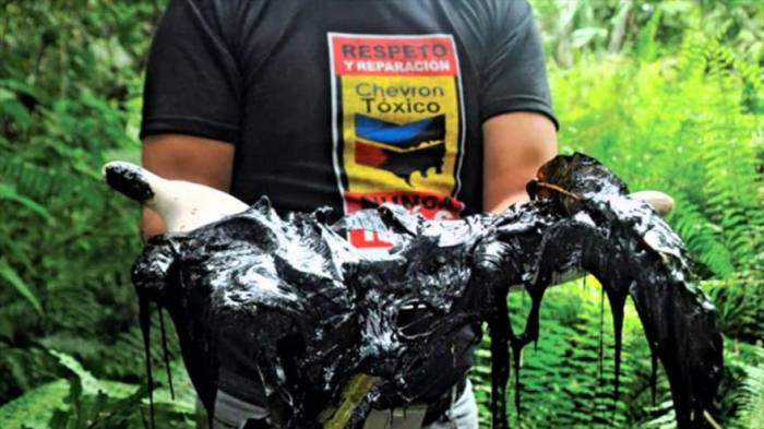 Tribunal de EEUU rechaza apelación de ecuatorianos contra Chevron