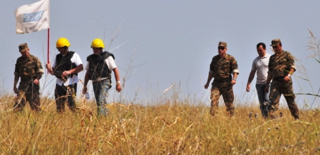 Minsk co-chairs to cross to Azerbaijani-controlled part of contact line