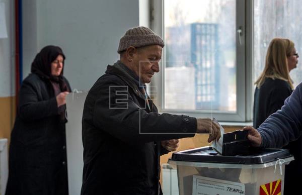 Conservadores mantienen victoria tras repetirse voto en un distrito macedonio