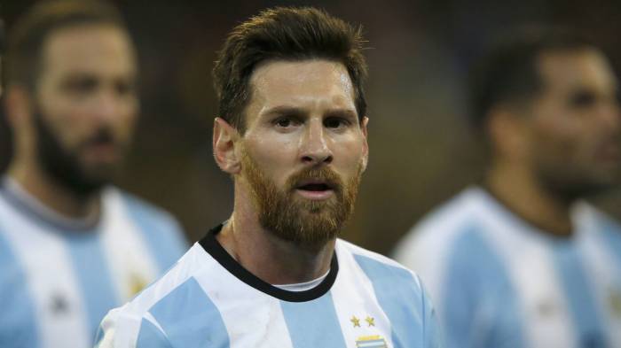 Messis Argentinier droht WM-Aus - Herbe Pleite für Vidal