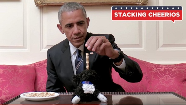 Obama se tourne en dérision dans une vidéo pour inciter les jeunes à aller voter - VIDEO