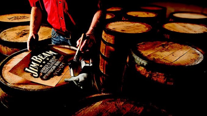 Whiskey-Brenner bestreiken Jim Beam