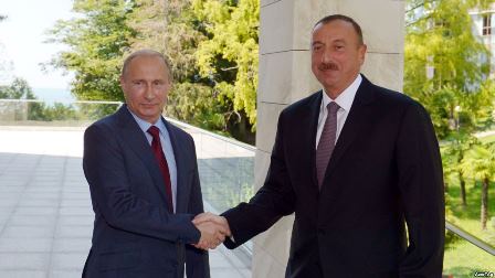 Əliyev Putinin təklifini qəbul etdi