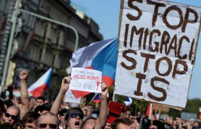 Les Tchèques ne veulent plus des réfugiés