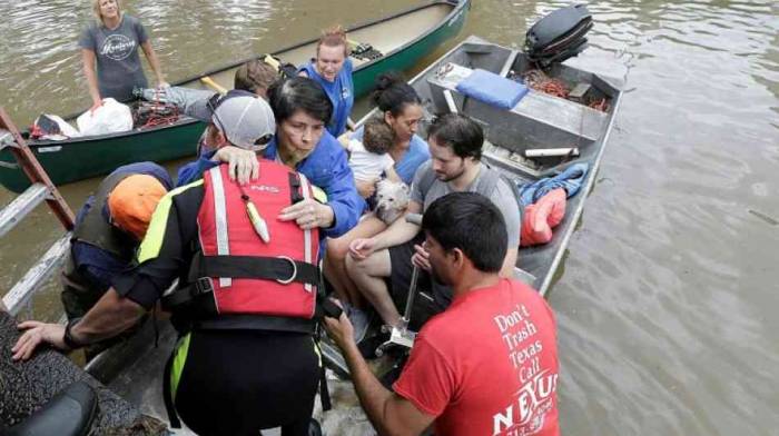 Angst vor Anstieg der Opferzahlen in Houston (Texas)