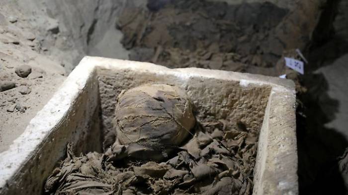 Ägypten meldet "beispiellosen" Mumienfund