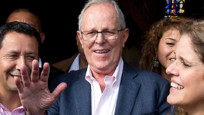 Kuczynski wird Perus Präsident