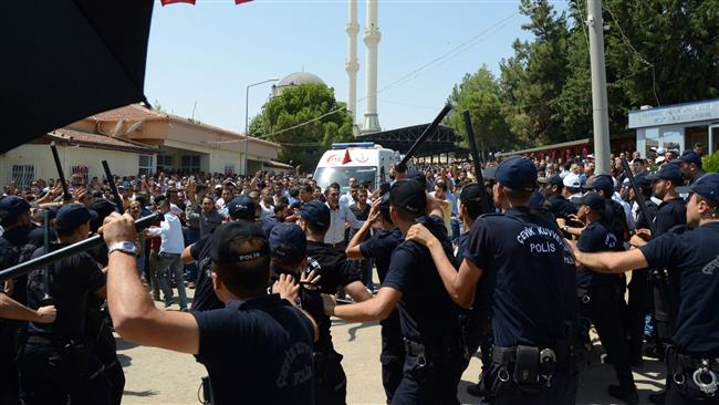 Turquie: manifestation anti-israélienne à Istanbul