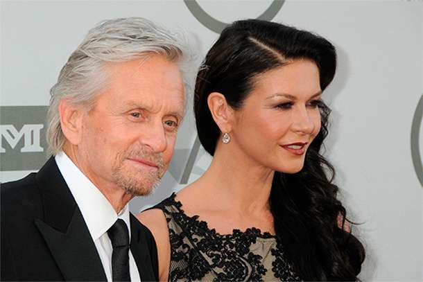 Michael Douglas et Catherine Zeta-Jones imaginent leur futur ensemble