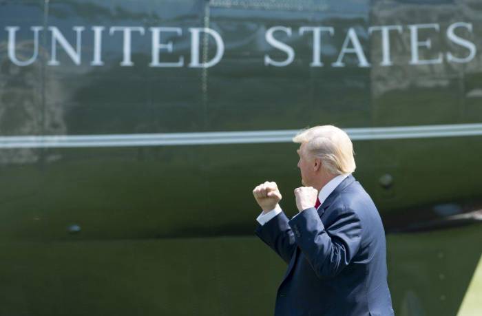 Donald Trump prend 17 jours de vacances dans son golf du New Jersey