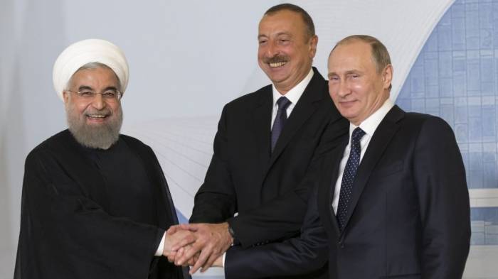 Tagesordnung des Aliyev-Putin-Rouhani Treffens wurde angekündigt