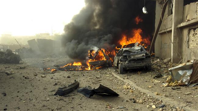 Nouvelle explosion en Irak