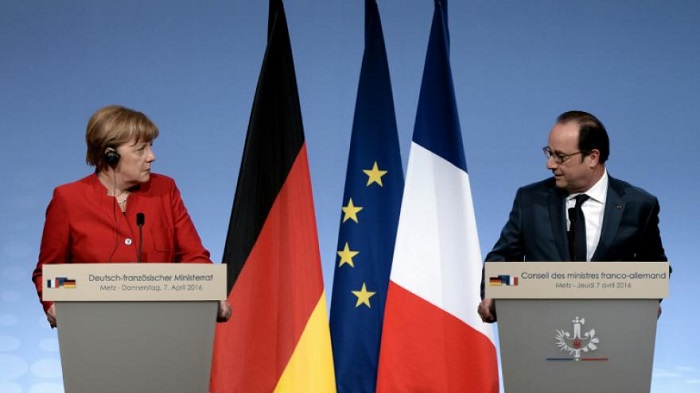 Hollande et Merkel commémorent le centenaire de Verdun