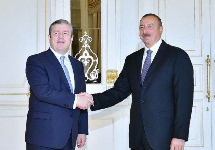 Georgian PM phones Azerbaijani president