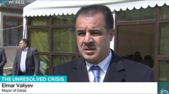 Elmar Vəliyev `TRT World` kanalına müsahibə verib