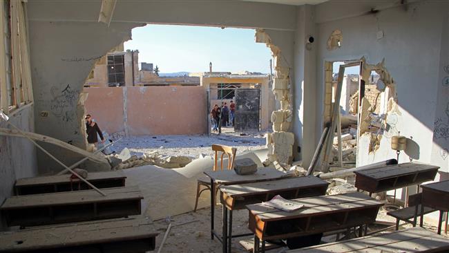 Idlib: qui bombarde les écoles?