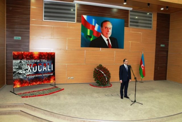 DSMF-də Xocalı soyqırımı yad edildi