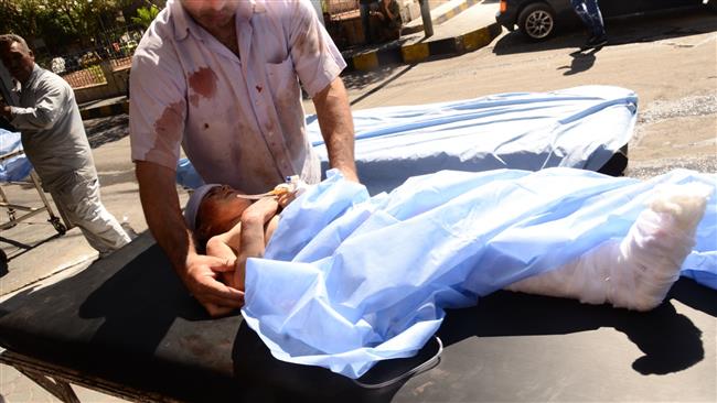 Syrie: une attaque terroriste fait 14 morts et blessés