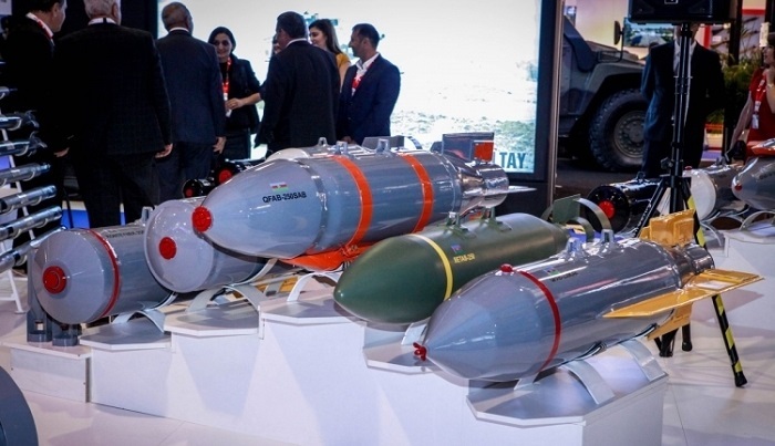 Azerbaijan showcases 7 different air bombs at ADEX 2016
