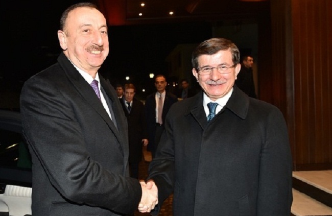 Official welcoming ceremony for Turkish PM held in Baku