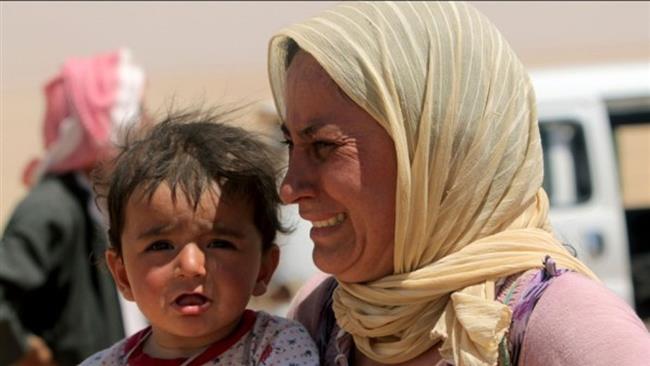 Enfants de guerre, Unicef s`alarme VIDEO