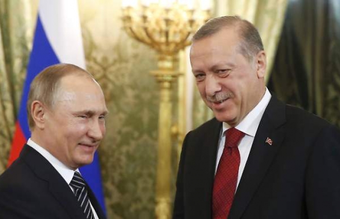 Putin und Erdogan rücken enger zusammen