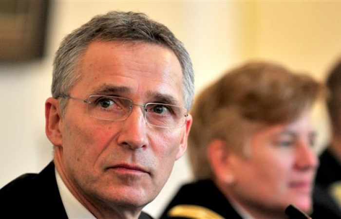 Stoltenberg aux USA