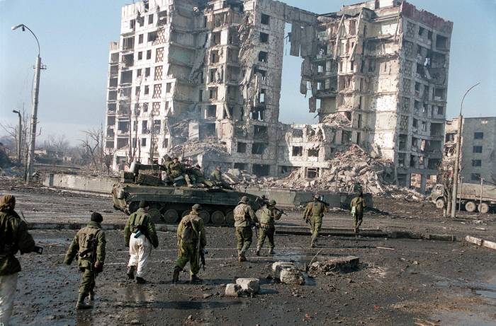 Putin: US-Geheimdienste unterstützten Terroristen in Tschetschenien