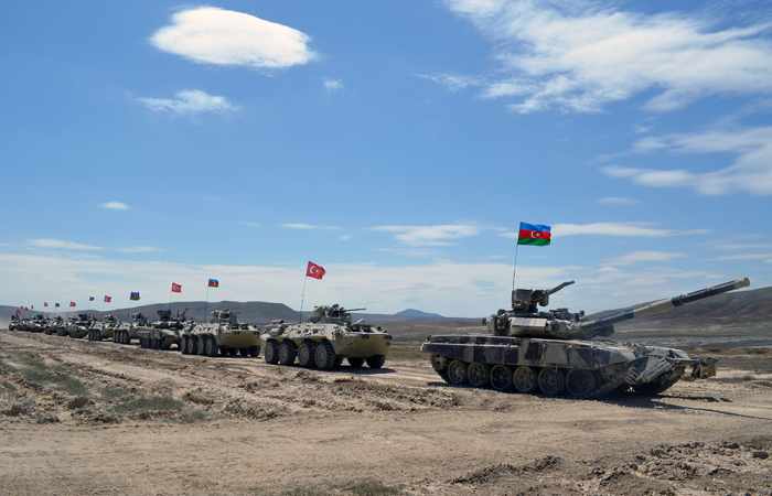 L'Azerbaïdjan et la Turquie lancent des exercices militaires conjoints