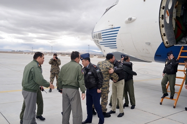 Azerbaijani servicemen leave for the exercise of "TURAZ ?ahini-2016"