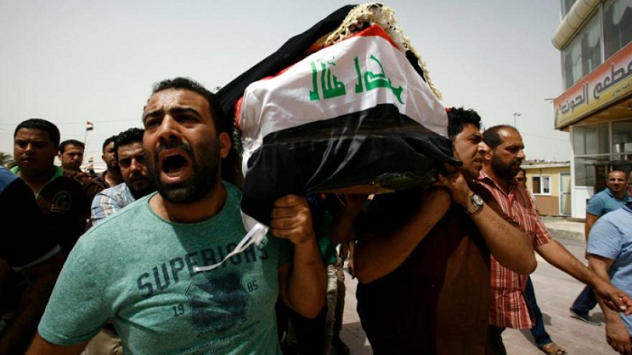 L`Irak proclame un deuil national de trois jours après l`attentat de Bagdad
