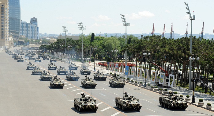 Global Firepower: Azerbaijani Army strongest in South Caucasus